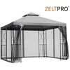 Lauko pavėsinė Zeltpro Classic 300x300 Pilka