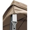 Lauko pavėsinė Zeltpro Classic 300x300 Ruda