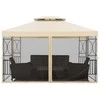 Lauko pavėsinė Zeltpro Classic 300x400 Kreminė