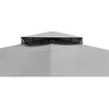 Lauko pavėsinė Zeltpro Classic 300x400 Pilka