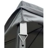 Lauko pavėsinė Zeltpro Classic 300x400 Pilka