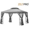 Lauko pavėsinė Zeltpro Classic 300x400 Pilka