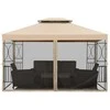 Lauko pavėsinė Zeltpro Classic 300x400 Ruda