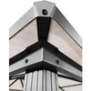Lauko pavėsinė Zeltpro Deluxe 300x300 Pilka