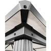 Lauko pavėsinė Zeltpro Deluxe 300x300 Ruda