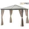 Lauko pavėsinė Zeltpro Deluxe 300x300 Ruda