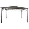 Lauko pavėsinė Zeltpro Deluxe 300x400 Pilka