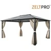 Lauko pavėsinė Zeltpro Deluxe 300x400 Ruda