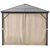 Lauko pavėsinė Zeltpro Deluxe 300x400 Ruda