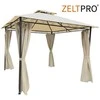 Lauko pavėsinė Zeltpro Prime 300x300 Kreminė