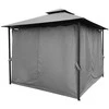 Lauko pavėsinė Zeltpro Prime 300x300 Pilka