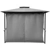 Lauko pavėsinė Zeltpro Prime 300x300 Pilka