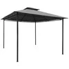 Lauko pavėsinė Zeltpro Prime 300x300 Pilka
