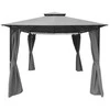 Lauko pavėsinė Zeltpro Prime 300x300 Pilka