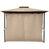 Lauko pavėsinė Zeltpro Prime 300x300 Ruda