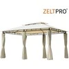 Lauko pavėsinė Zeltpro Prime 300x400 Kreminė