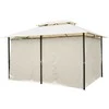Lauko pavėsinė Zeltpro Prime 300x400 Kreminė