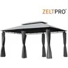 Lauko pavėsinė Zeltpro Prime 300x400 Pilka