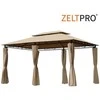 Lauko pavėsinė Zeltpro Prime 300x400 Ruda