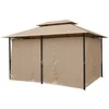 Lauko pavėsinė Zeltpro Prime 300x400 Ruda