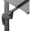 Zeltpro Lauko skėtis su Solid padu (užvalkalas dovanų) Lounge Light Pilkas
