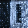 Lempučių užuolaida (šaltai baltos LED lemputės) PROLED IP67 14x2 m