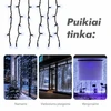 Lempučių užuolaida (šaltai baltos LED lemputės) PROLED IP67 14x2 m