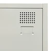 Metalinė persirengimo spintelė keturvietė, dviejų lygių Rehalt Systems 1800 x 800 x 500