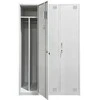 Metalinė persirengimo spintelė trivietė su pertvara Rehalt Systems 1800 x 1200 x 500