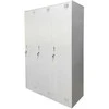 Metalinė persirengimo spintelė trivietė su pertvara Rehalt Systems 1800 x 1200 x 500