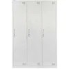 Metalinė persirengimo spintelė trivietė Rehalt Systems 1800 x 1200 x 500