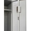 Metalinė persirengimo spintelė trivietė su pertvara Rehalt Systems 1800 x 1200 x 500