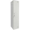 Metalinė persirengimo spintelė vienvietė su pertvara Rehalt Systems 1800 x 400 x 500