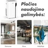 Mobilus oro kondicionierius ADOLUS ARCTIC A3600H su šildymu