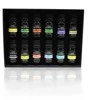 Naturalus eterinių aliejų rinkinys Bohomi Home Spa 100% Pure 12 x 5ml