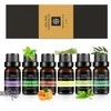 Natūralūs eterinių aliejų rinkinys Bohomi Home Spa 100% Pure 6 x 10ml
