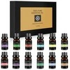 Naturalus eterinių aliejų rinkinys Bohomi Home Spa 100% Pure 12 x 5ml