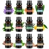 Naturalus eterinių aliejų rinkinys Bohomi Home Spa 100% Pure 12 x 5ml