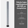 Pakylų kojos reguliuojamos 60-100 cm komplektas ( 4 vnt )