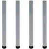 Pakylų kojos reguliuojamos 60-100 cm komplektas ( 4 vnt )