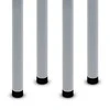 Pakylų kojos reguliuojamos 60-100 cm komplektas ( 4 vnt )