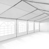 PE Palapinė - Paviljonas Zeltpro 5 x 10 Baltas