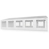 PE Palapinė - Paviljonas Zeltpro 5 x 10 Baltas