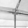 PE Palapinė - Paviljonas Zeltpro 5 x 10 Baltas