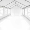 PE Palapinė - Paviljonas Zeltpro 5 x 8 Baltas