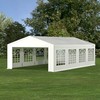 PE Palapinė - Paviljonas Zeltpro 5 x 8 Baltas