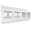 PE Palapinė - Paviljonas Zeltpro 5 x 8 Baltas