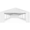 PE Palapinė - Paviljonas Zeltpro 6 x 12 Baltas