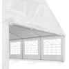 PE Palapinė - Paviljonas Zeltpro 6 x 12 Baltas