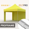 Prekybinė Palapinė 2x2 Geltona Zeltpro PROFRAME